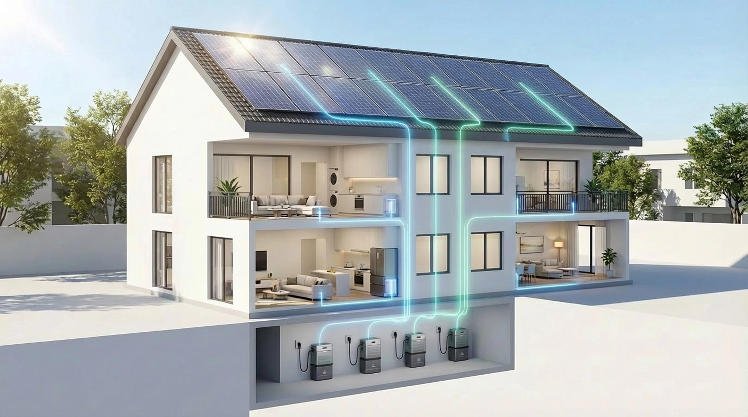 SmaWo GmbH - Haus Solaranlage